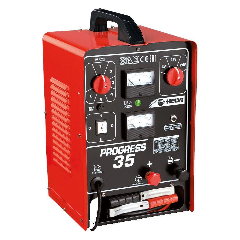 Helvi Progress 35 Car Battery Charger 38A | Helvi by KHM Megatools Corp. Helvi Progress 35 Car Battery Charger 38A | Helvi by KHM Megatools Corp.